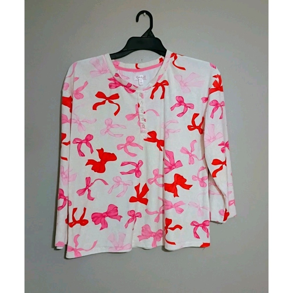 40 Winks Pijama Shirt Size L